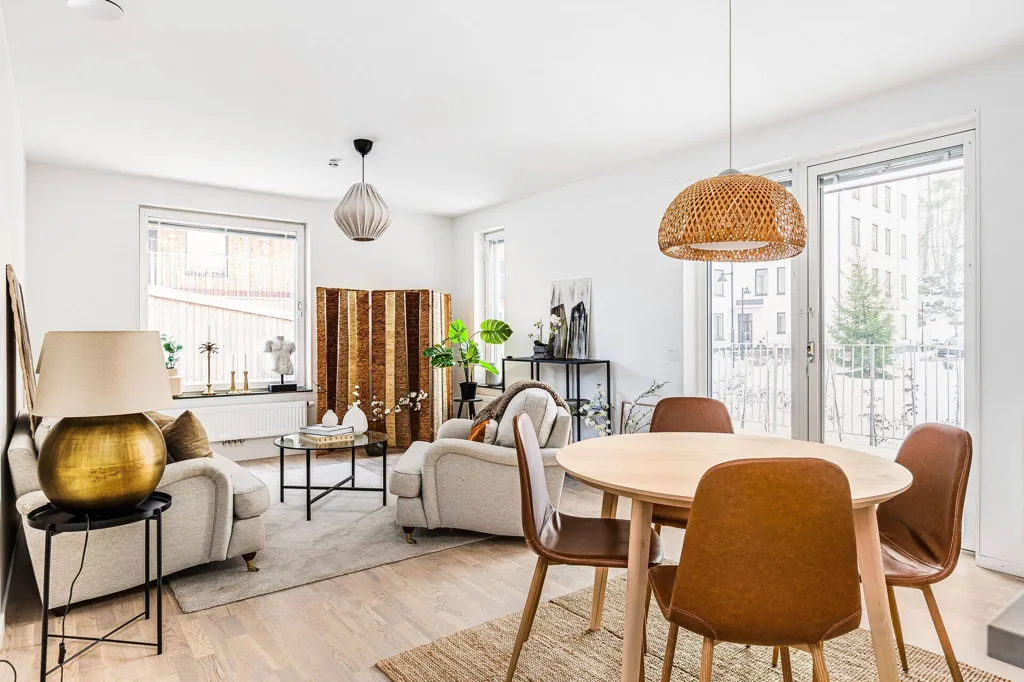 Söögituba - Apartment with Balcony in Linköping