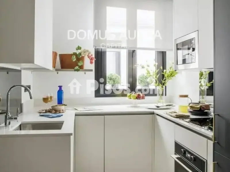 Cuisine - Furnished Flat in Malasaña Centre