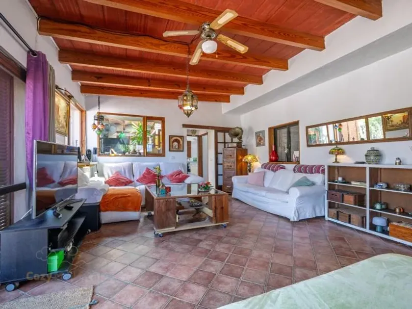 Séjour - Chalet with Pool in Bunyola, Mallorca