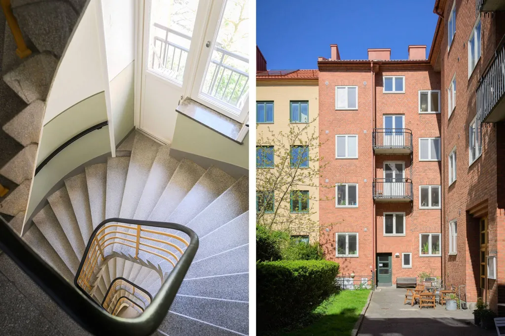 Jardin - Characterful 1930s Flat with Stucco in Malmö
