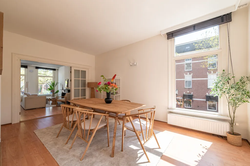 Söögituba - Apartment with Dachterras in Amsterdam Oud-Zuid