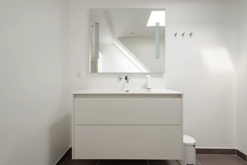 Salles de bain - Apartment with Rooftop Terrace in Frederiksberg