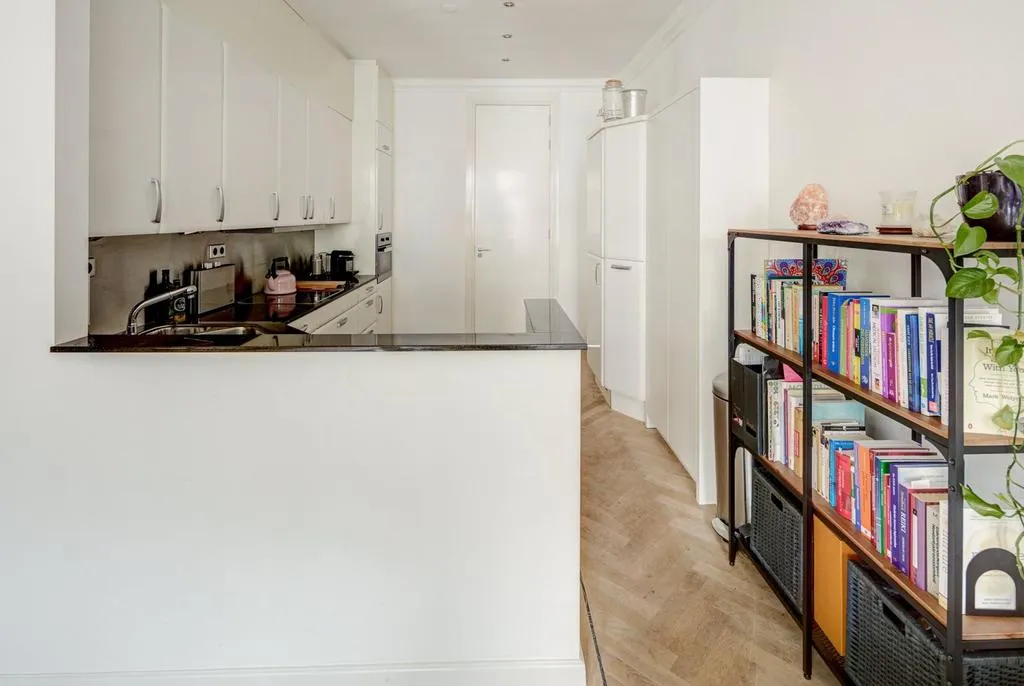 Cuisine - High-End Apartment with Terrace in Amsterdam Oud-Zuid