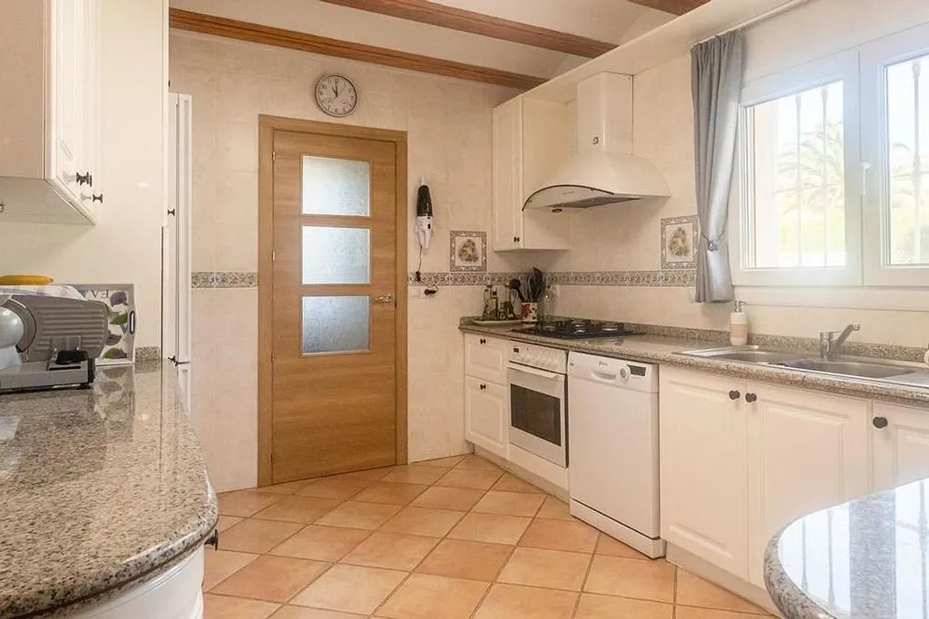 Cuisine - Villa with Pool and Terrace in Calpe