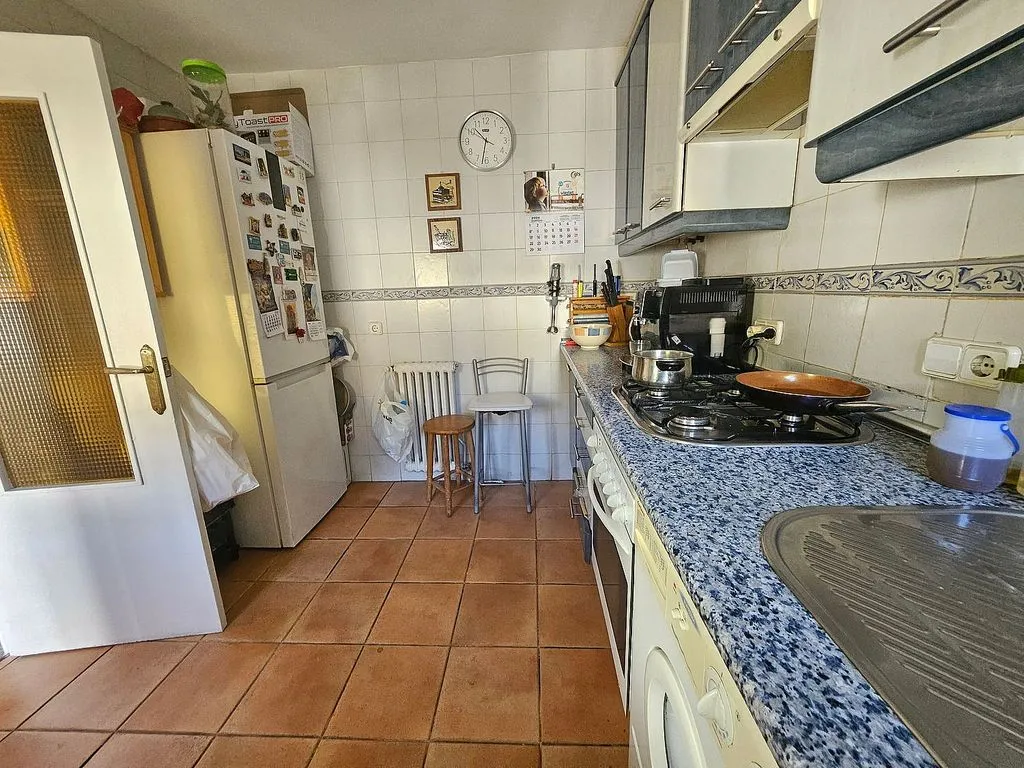 Cuisine - Chalet with Garden in El Espinar