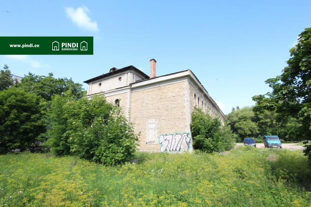 Välivaade - Commercial Plot with Development Potential in Narva Centre