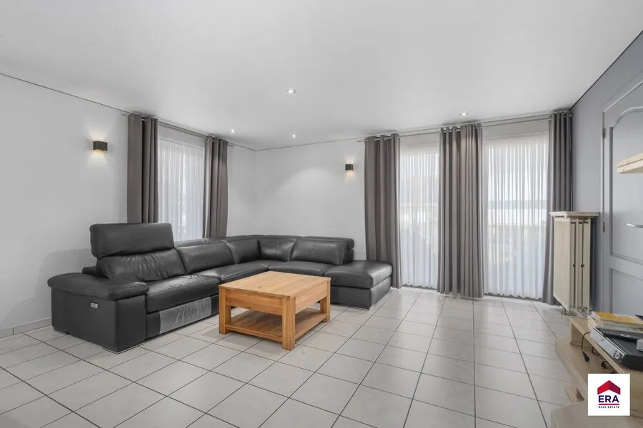 Séjour - Appartement avec Atelier de 240 m² et Jardin à Bruxelles