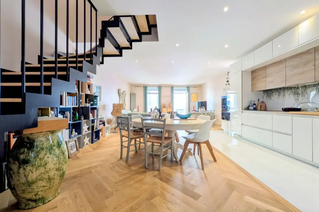 Sala da pranzo - Luxury Townhouse with Terrace in Sète