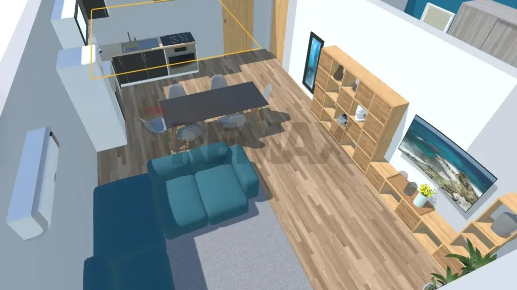 Newly Constructed Apartment with Balcony in Bitonto