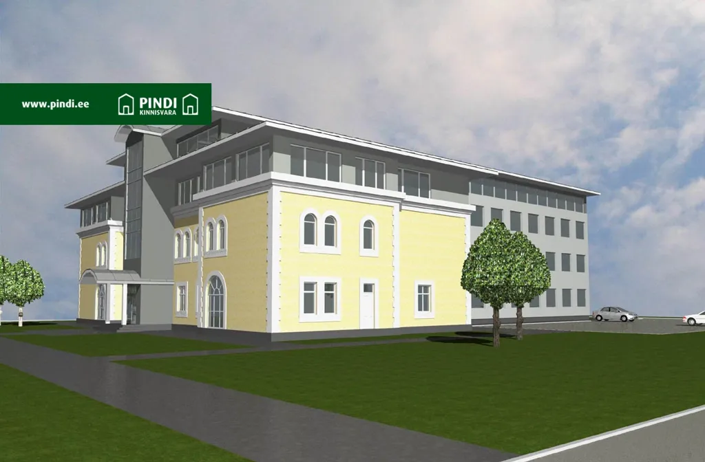 Commercial Plot with Development Potential in Narva Centre