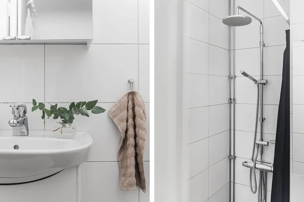 Vannitoad - City Centre Flat with Inner Courtyard in Malmö
