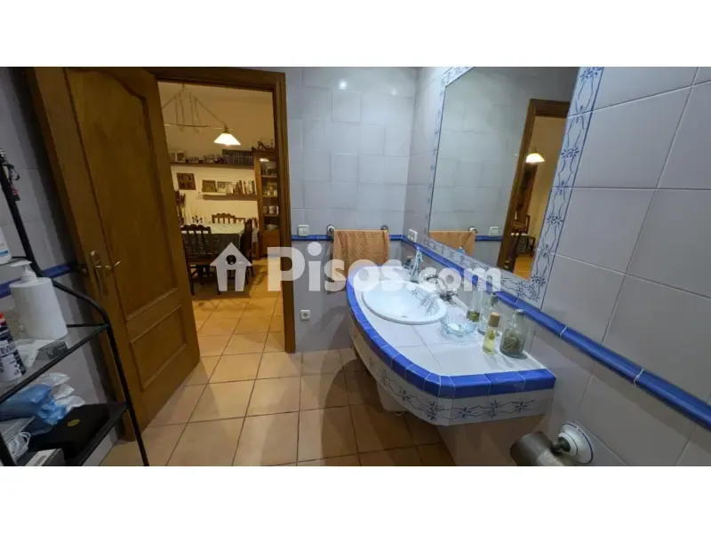 Salles de bain - Terraced House with Mountain View in Sa Cabaneta