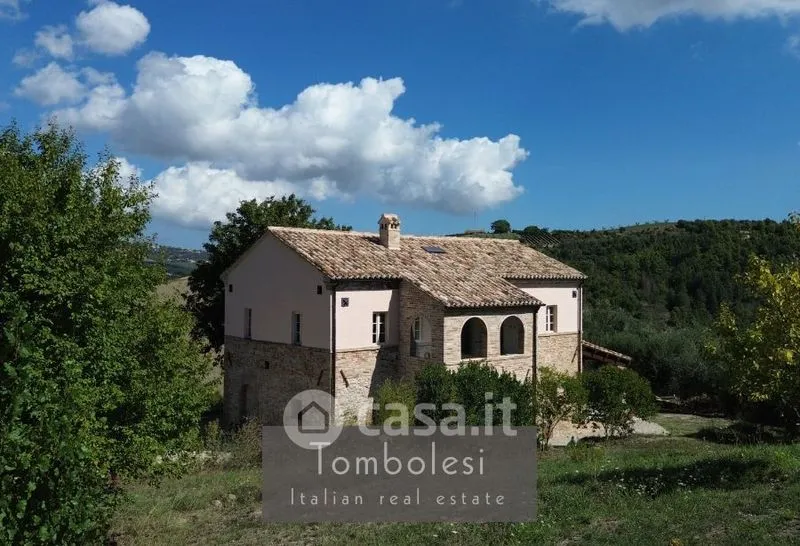 Extérieur - Restored Rustico with Vineyard in Cossignano