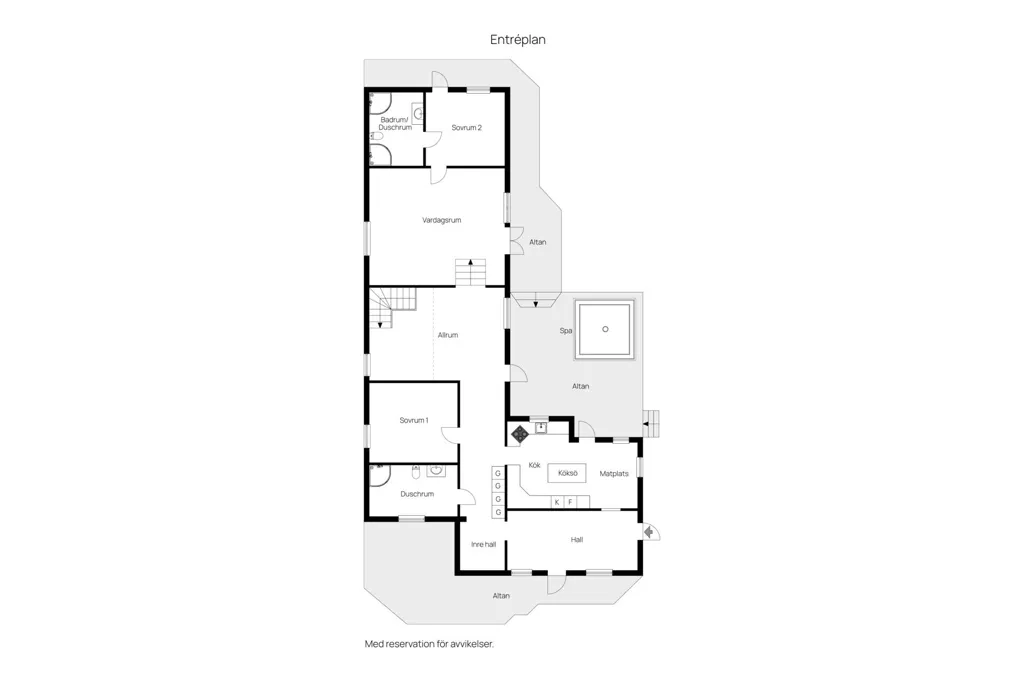 Plan - Generations Home with Pool in Rural Setting