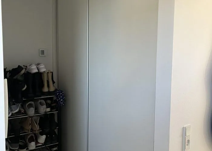 Rooms - 3-Bedroom Apartment with Balcony in Hasselager