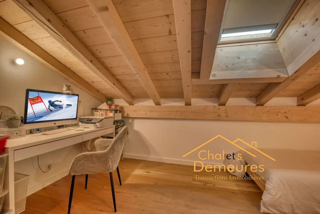 Pièces - Chalet Neuf avec Vue Panoramique à Megève