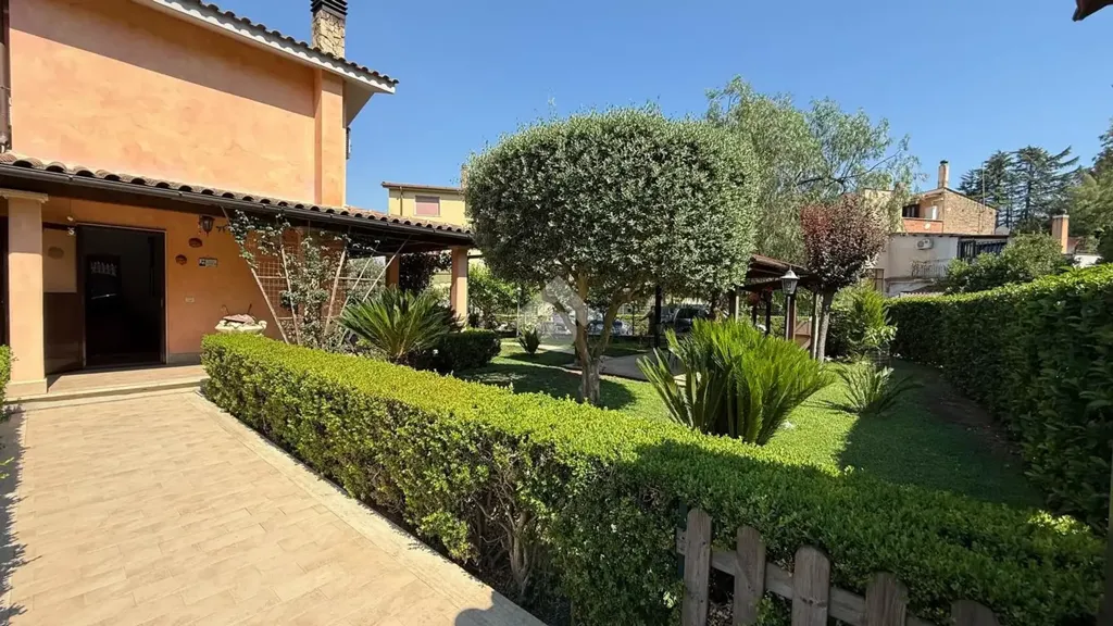 Jardin - Villa with Pool in Capena, Via Tiberina