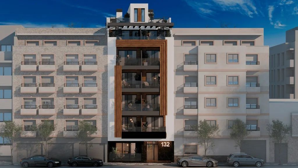 Residential Complex with Sea View in Torrevieja