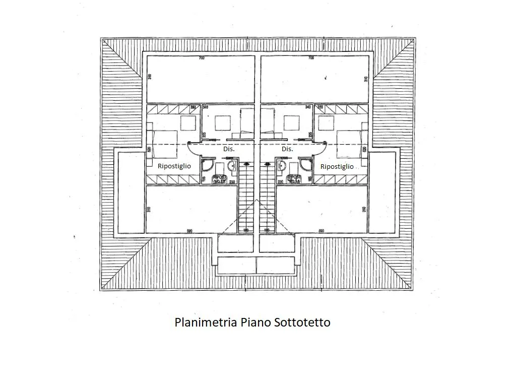 Bifamiliar House with Garden in Cesena