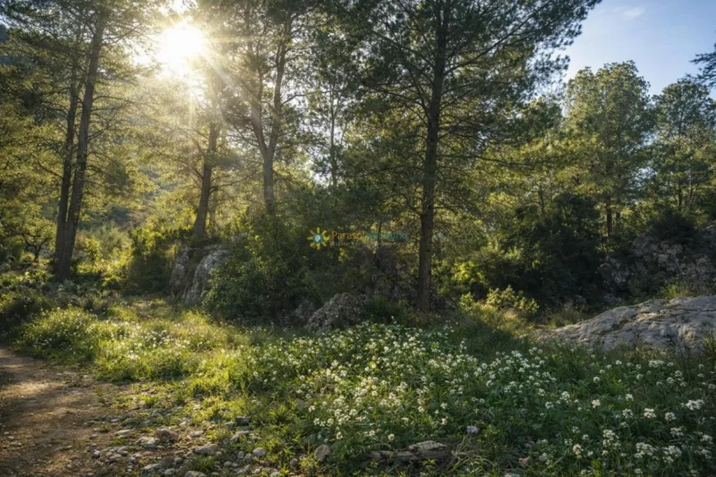 Aed - Detached House with Land in Sierra de Mariola