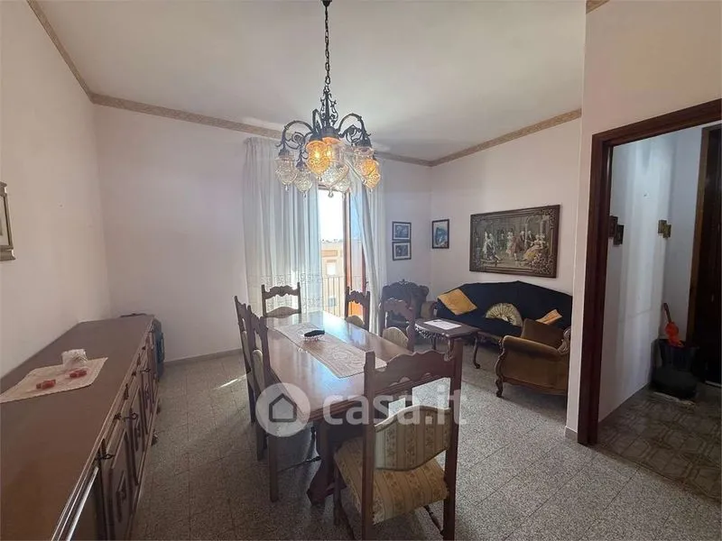 Dining Room - Apartment with Harbour View in Marsala