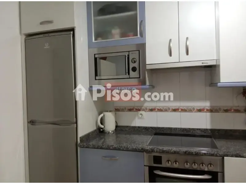Cuisine - Apartment with Balcony and Garage in A Valenzá