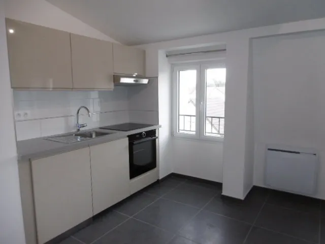 Cuisine - Studio Proche Gare de Fosse