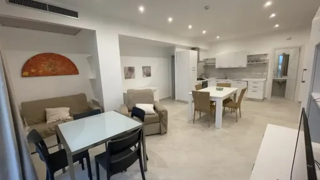 Söögituba - Luxury Seafront Apartment in Diamante