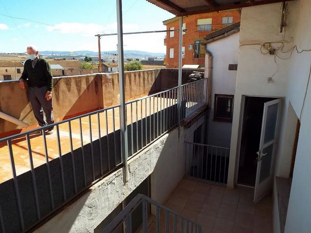 Balcon - Spacious Apartment with Mountain View in Caudete