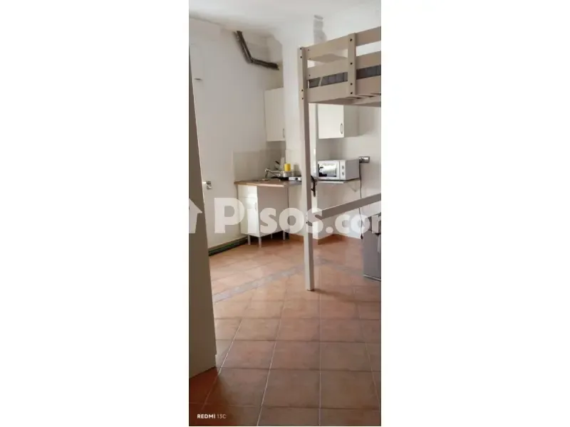 Cucina - Studio with Garden View in Lorquí