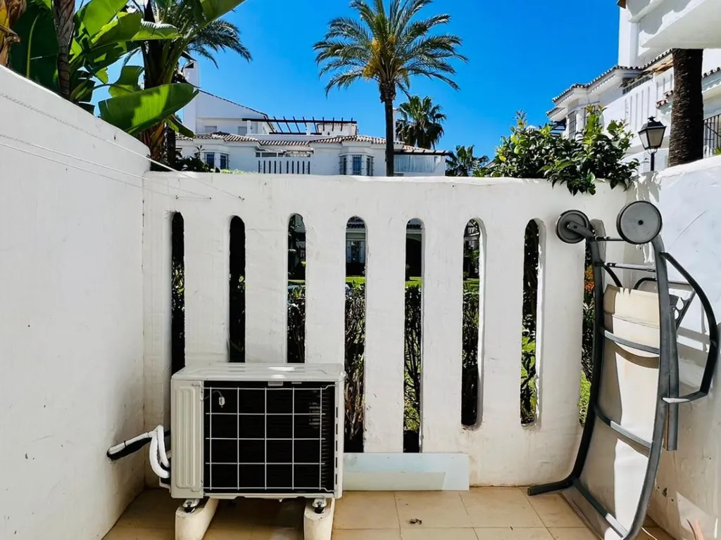 Terrasse - Ground Floor Apartment with Terraces in Marbella