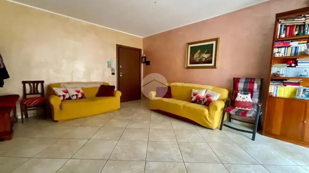Séjour - Apartment with Private Garden in Leini