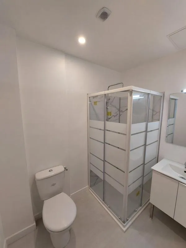 Salles de bain - Appartement T2 Calme à Saint-Jean-Lasseille