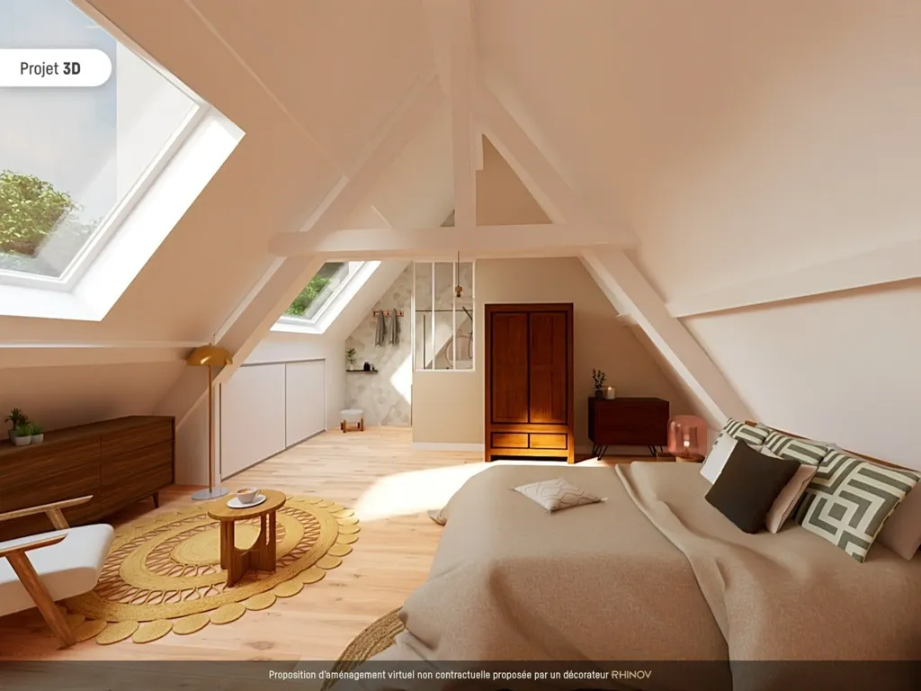 Triplex with Terrace in Courville-sur-Eure Centre