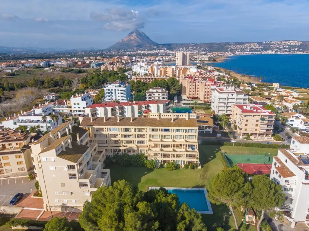 Õhuvaade - Duplex Apartment with Sea Views in Jávea