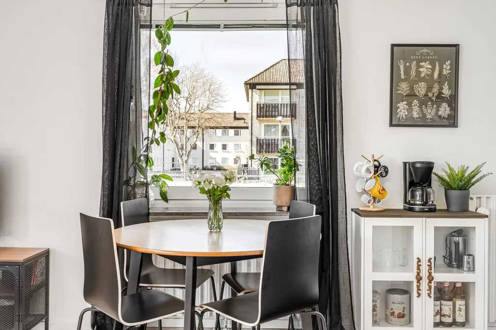Salle à manger - Ground-Floor Apartment with Terrace in Tornby