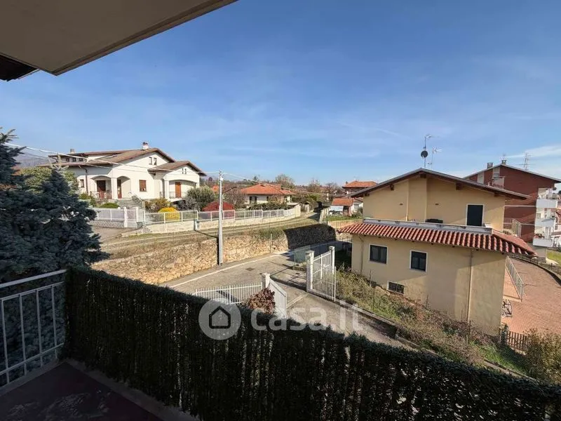 Balcone - Apartment with Panoramic Terrace in Occhieppo Inferiore