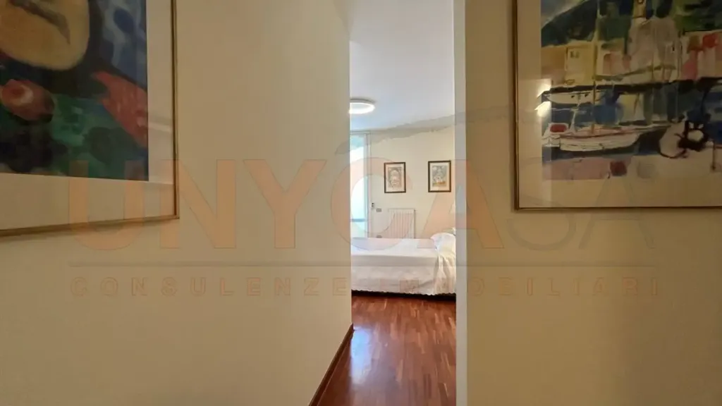 Hallway - Villa with Private Park in Padova