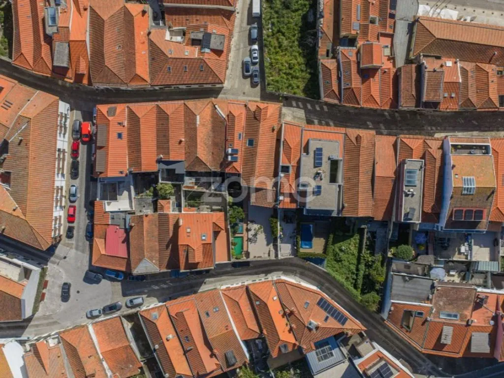 Vista aerea - Luxury House with River View in Vila do Conde