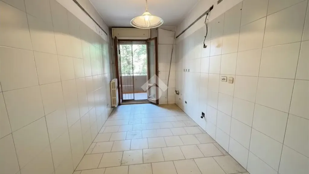 Entrée - Four-Room Apartment with Terrace in Milan