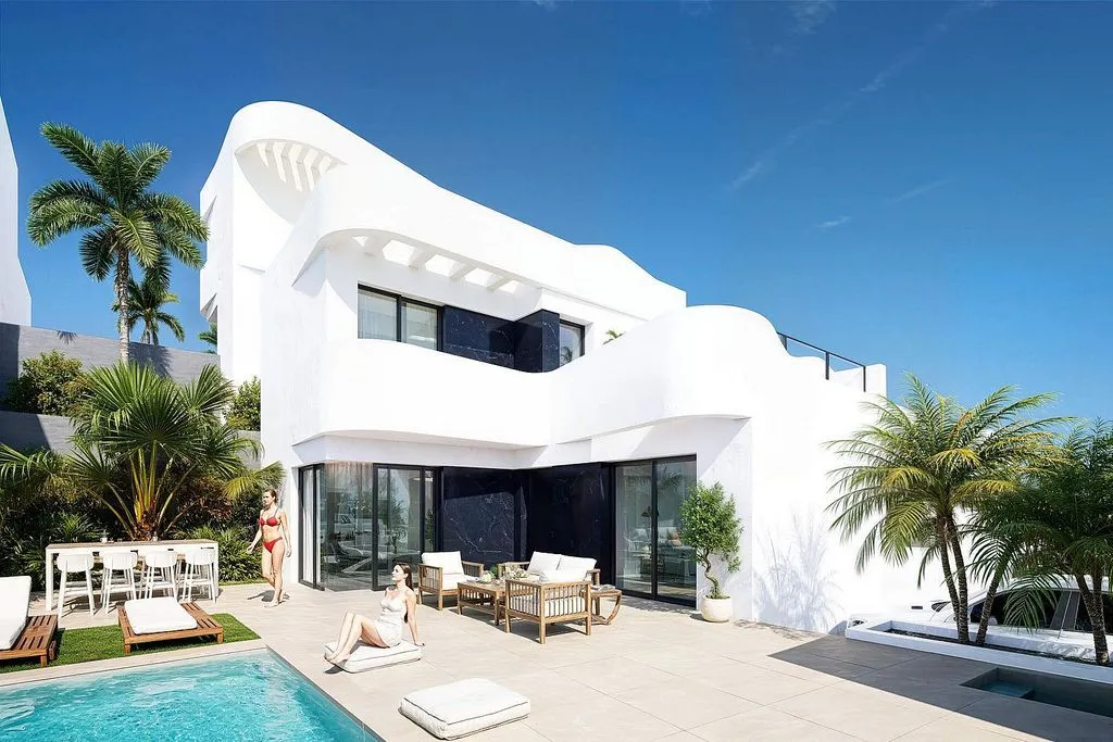 Piscine - Chalet with Pool and Terrace in Algorfa