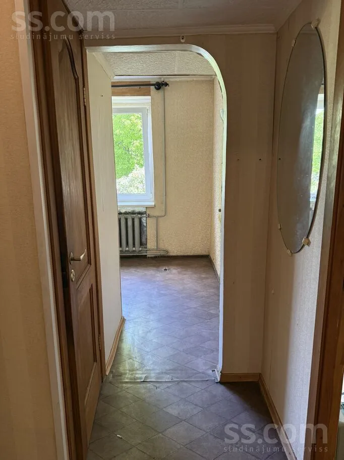 Esik - 2-Bedroom Apartment with Balcony in Daugavpils Centre