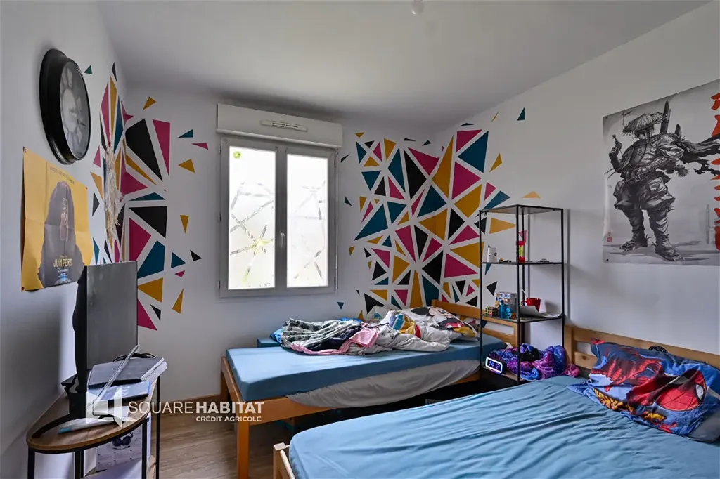 5-toaline maja asukohas Donges