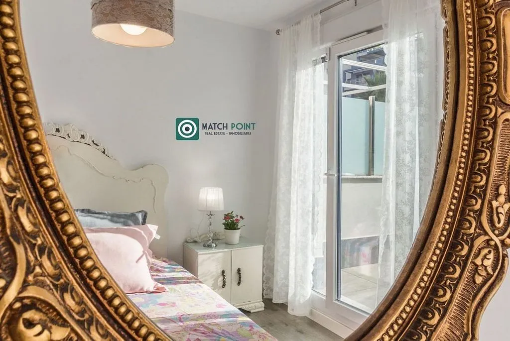 Bedrooms - Apartment with Pool and Terrace near Cabria Beach