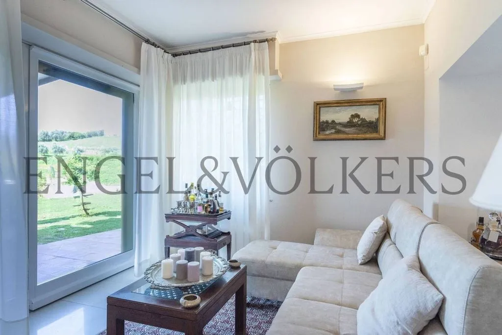 Soggiorno - Luxury Villa with Sea View in Posillipo, Naples