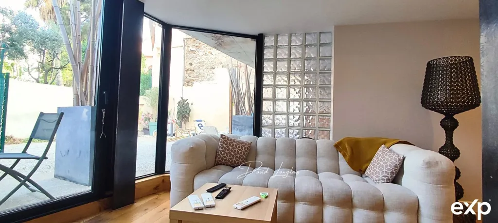 Soggiorno - Renovated Duplex Apartment with Terrace in Cannes