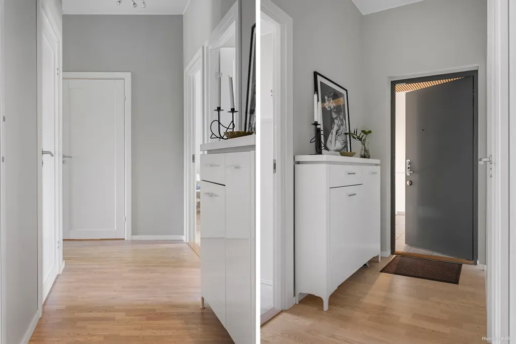 Entrée - Apartment with Sea View in Skåne