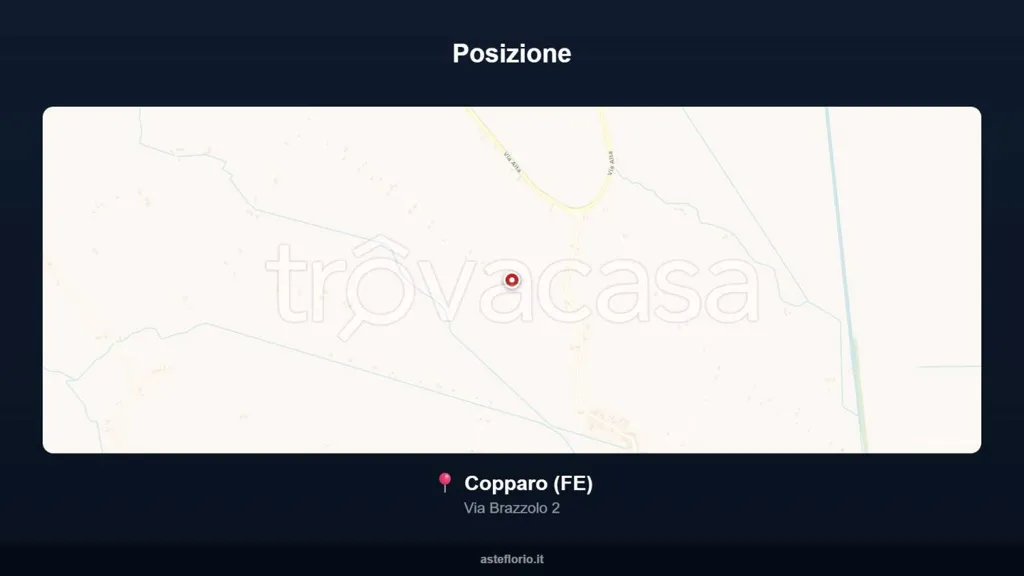 Independent Villa with Garden in Copparo