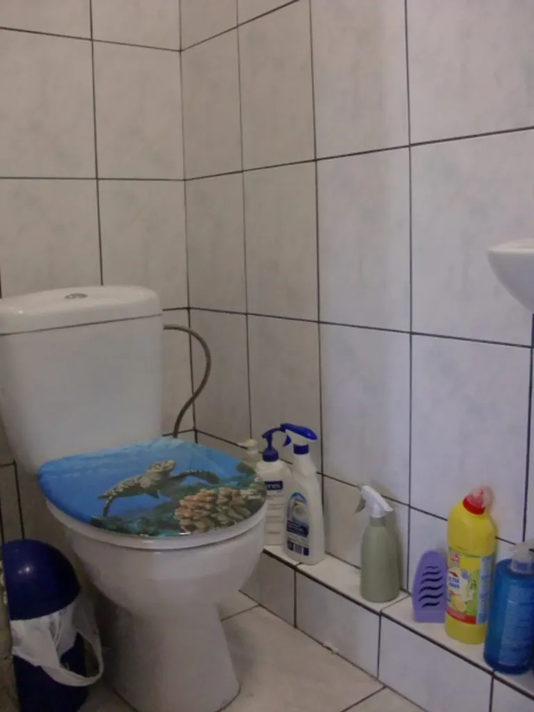 Salles de bain - Maison Fermette avec Jardin à Pâturages