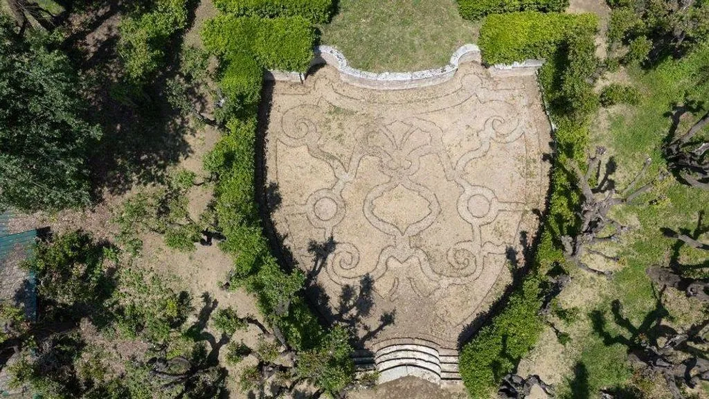 Õhuvaade - Baroque Villa with Private Garden in Siena